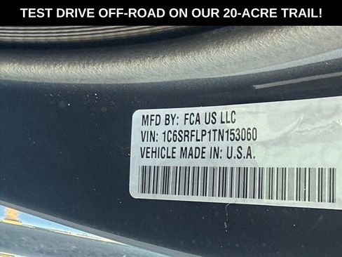 New 2026 RAM 1500 Rebel w/ Rebel Level 1 Equipment Group image 40