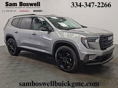 New 2026 GMC Acadia Elevation w/ Black Edition