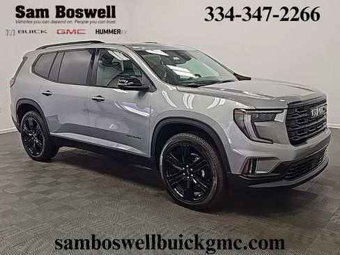 New 2026 GMC Acadia Elevation w/ Black Edition image 1