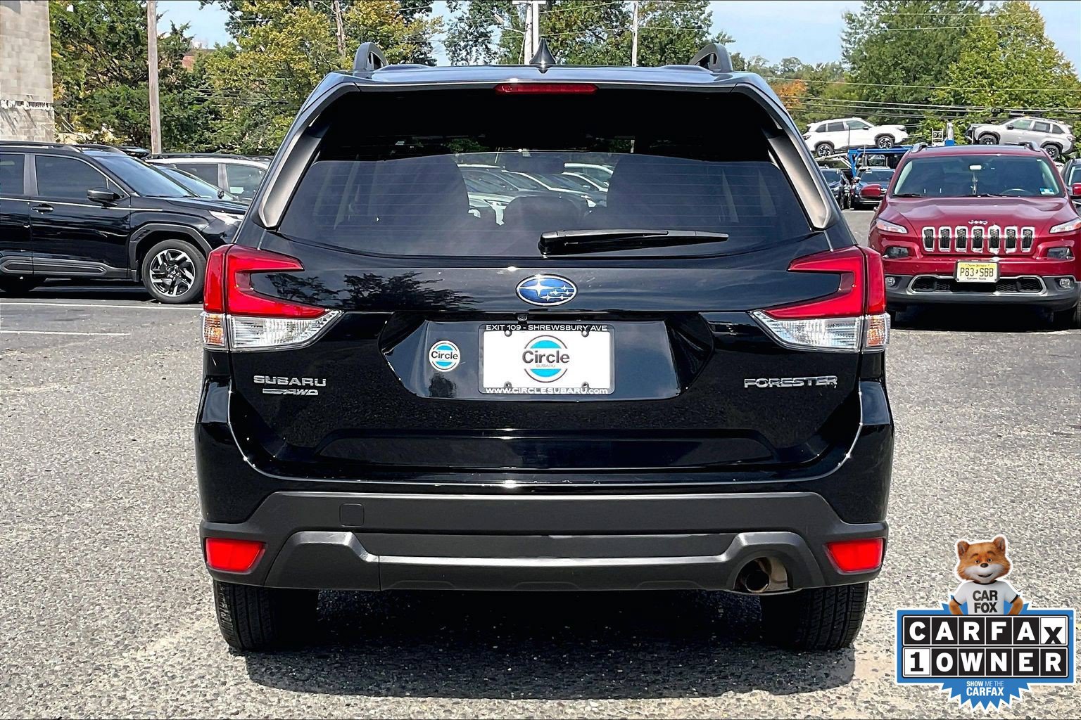 Certified 2023 Subaru Forester Premium AWD/4WD image 4