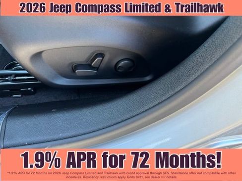 New 2026 Jeep Compass Limited AWD/4WD image 18
