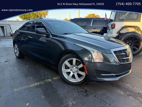 Used 2016 Cadillac ATS Sedan image 3