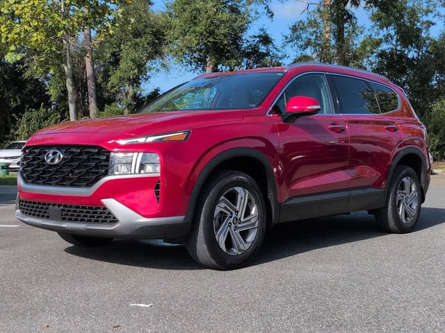 Used 2023 Hyundai Santa Fe SEL w/ Cargo Package AWD/4WD image 2