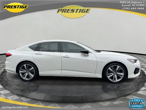 Used 2021 Acura TLX SH-AWD w/ Advance Package image 4