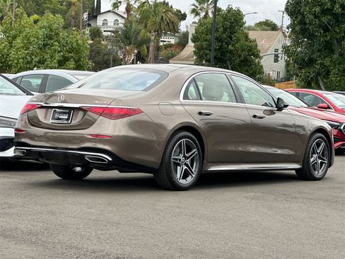 New 2026 Mercedes-Benz S 580 4MATIC Sedan image 3