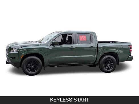 Certified 2024 Nissan Frontier 2WD Crew Cab w/ Technology Pkg w/ Technology Package image 5