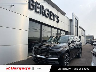 New 2027 Lincoln Navigator Reserve