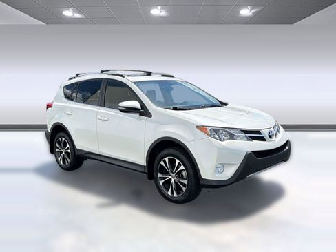 Used 2015 Toyota RAV4 Limited FWD image 7