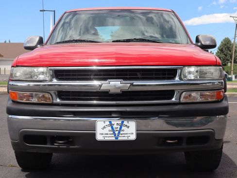Used 2002 Chevrolet Silverado 1500 4x4 Extended Cab w/ Heavy Duty Suspension Pkg image 13