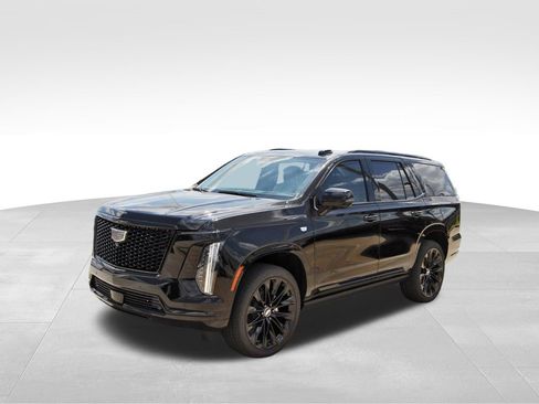 New 2026 Cadillac Escalade Platinum Sport w/ LPO, ONYX Package AWD/4WD image 2