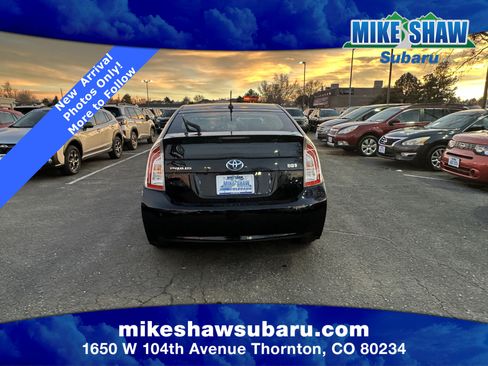 Used 2015 Toyota Prius Four image 6