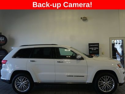 Used 2018 Jeep Grand Cherokee Summit