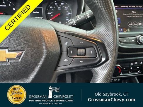 Used 2022 Chevrolet TrailBlazer LT AWD/4WD image 15