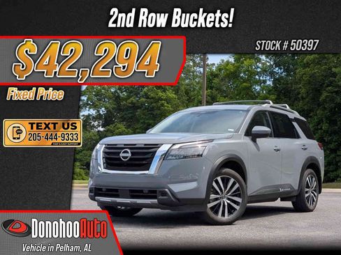 Used 2025 Nissan Pathfinder Platinum AWD/4WD image 1