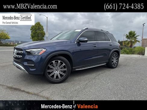 Used 2025 Mercedes-Benz GLE 350 4MATIC image 1