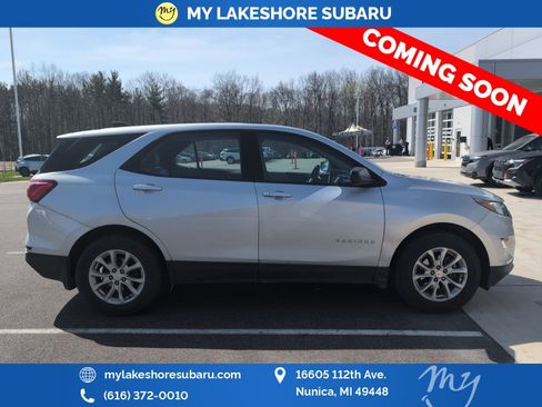 Used 2018 Chevrolet Equinox LS w/ LPO, Protection Package FWD image 9