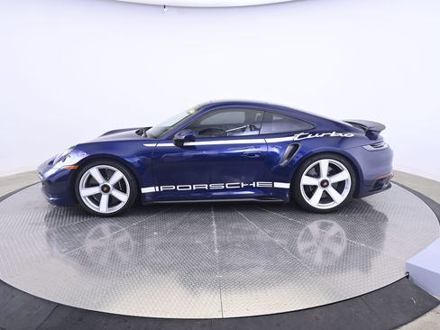 Certified 2025 Porsche 911 Turbo S AWD/4WD image 2