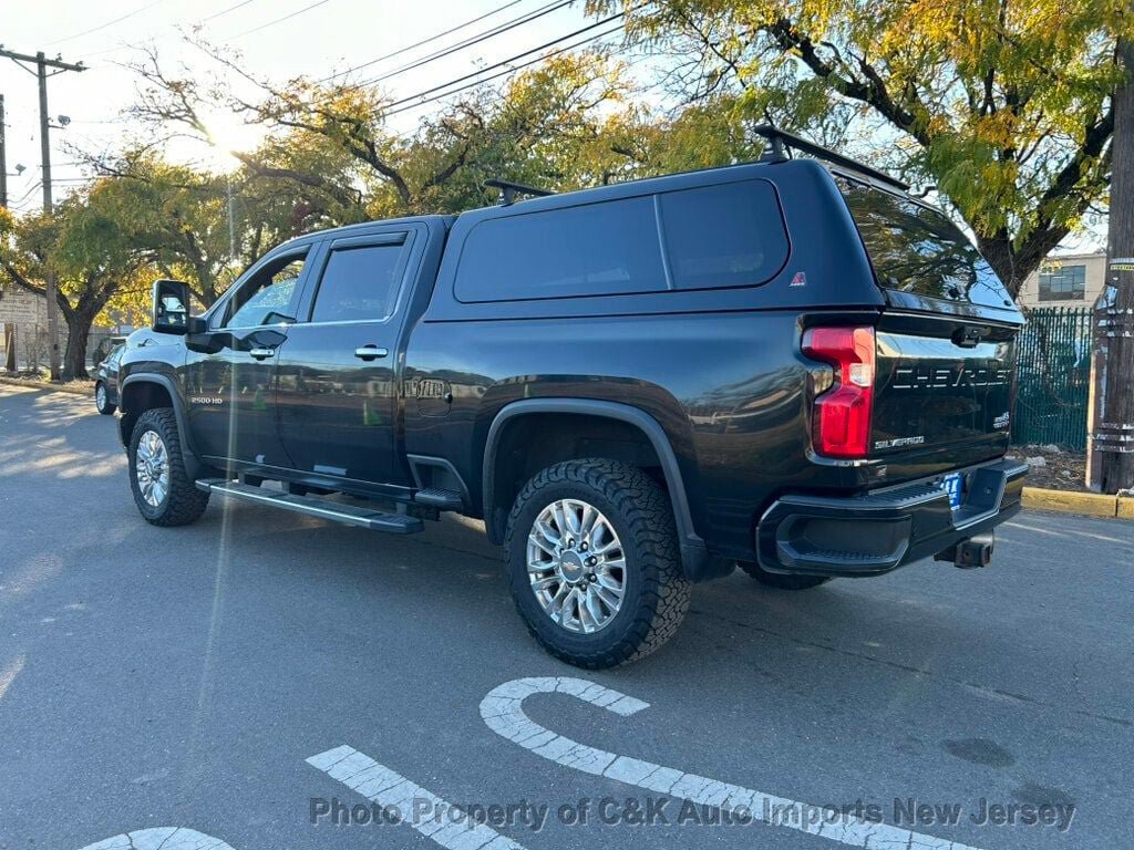 Used 2021 Chevrolet Silverado 2500 High Country w/ Technology Package AWD/4WD image 16