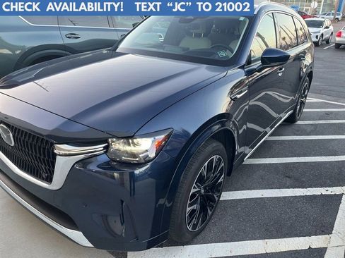 Used 2024 MAZDA CX-90 3.3 Turbo S w/ Premium Package image 1