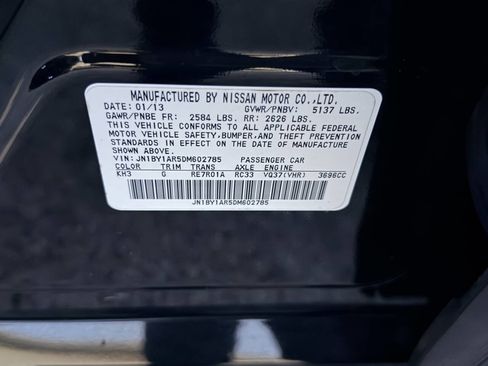 Used 2013 INFINITI M37 x w/ Premium Pkg image 10