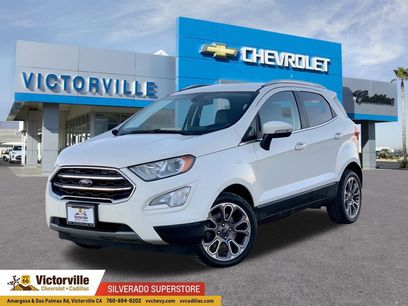 Used 2020 Ford EcoSport Titanium