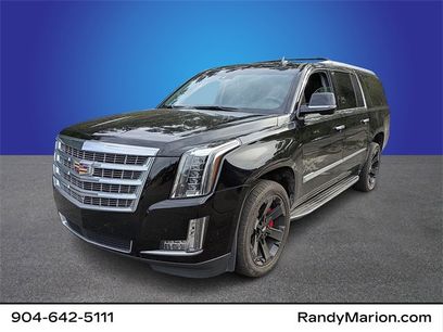 Used 2018 Cadillac Escalade ESV Premium Luxury