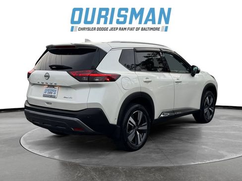 Used 2023 Nissan Rogue SL w/ SL Premium Package AWD/4WD image 6