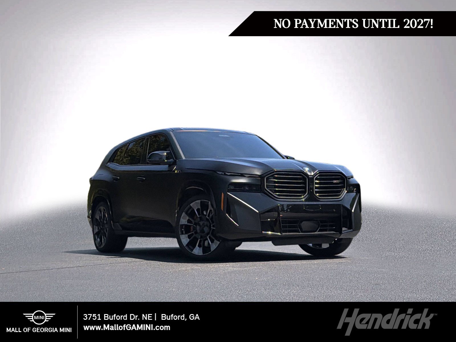 Used 2023 BMW XM AWD/4WD image 1