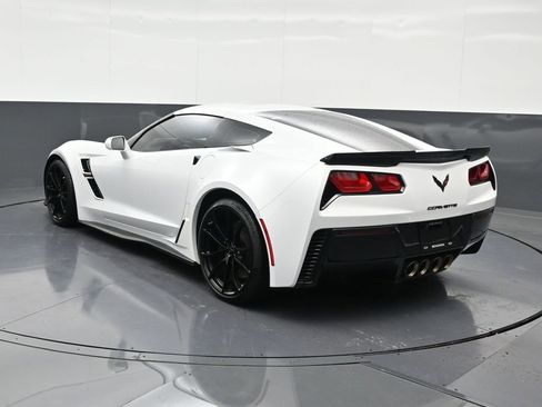 Used 2019 Chevrolet Corvette Grand Sport w/ Carbon Flash Badge Package image 3