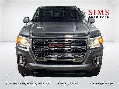Certified 2022 GMC Canyon Denali w/ LPO, Power Package