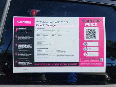 Used 2023 MAZDA CX-30 AWD 2.5 S w/ Select Package image 24