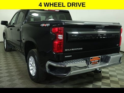 Certified 2021 Chevrolet Silverado 1500 LT w/ Bed Protection Package AWD/4WD image 3