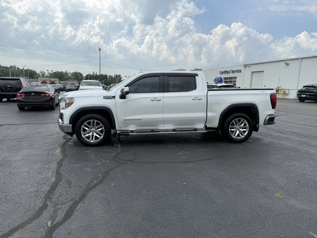 Used 2019 GMC Sierra 1500 SLT w/ SLT Premium Package AWD/4WD image 3