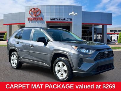 Used 2020 Toyota RAV4 LE w/ All Weather Liner Package