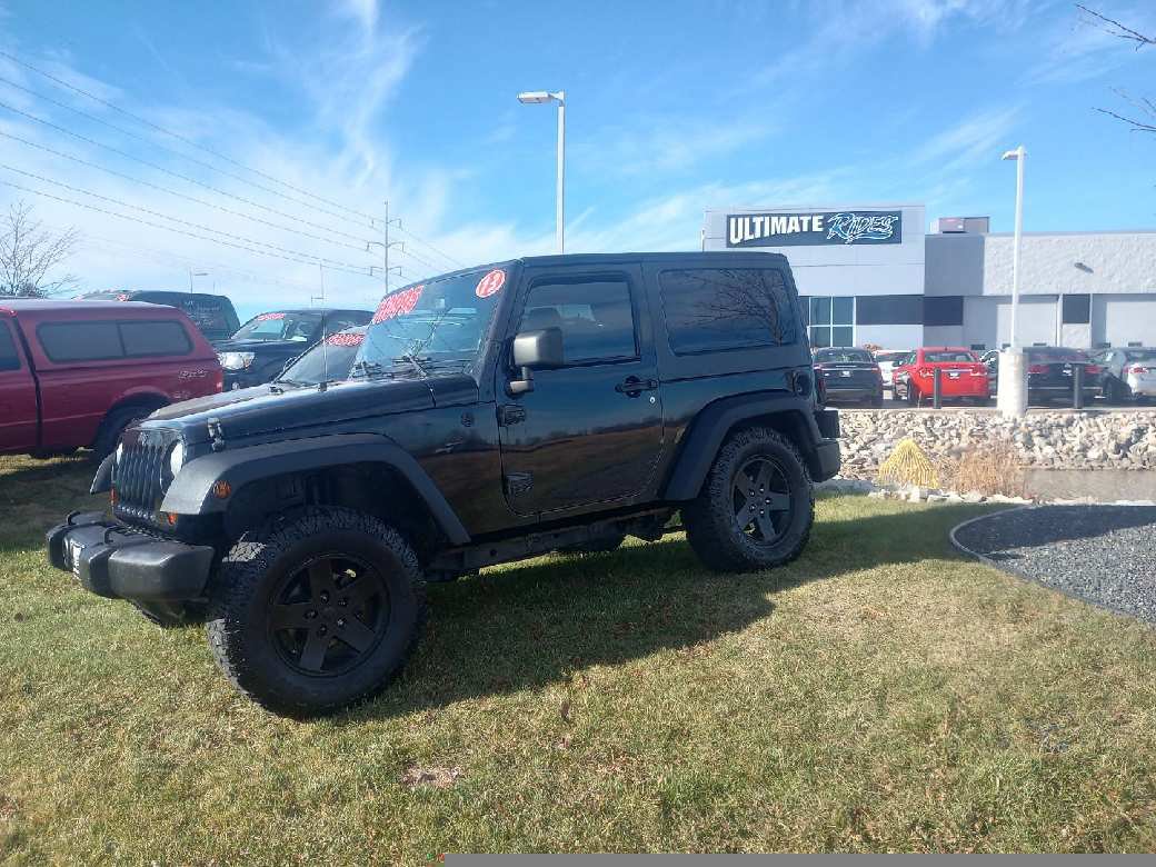 Used 2013 Jeep Wrangler Sport AWD/4WD image 2