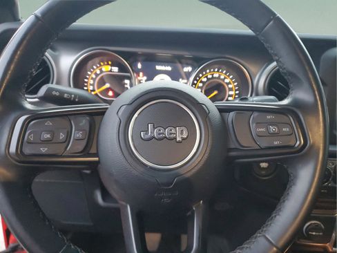 Certified 2022 Jeep Wrangler Unlimited Sport image 16