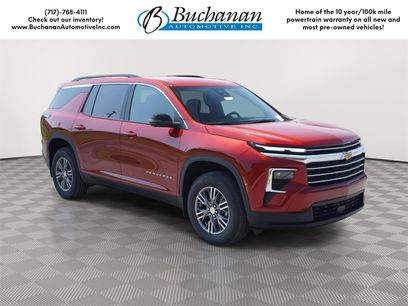 New 2025 Chevrolet Traverse LT w/ Enhanced Driving Package