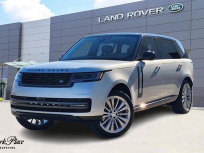 New 2025 Land Rover Range Rover Long Wheelbase SE