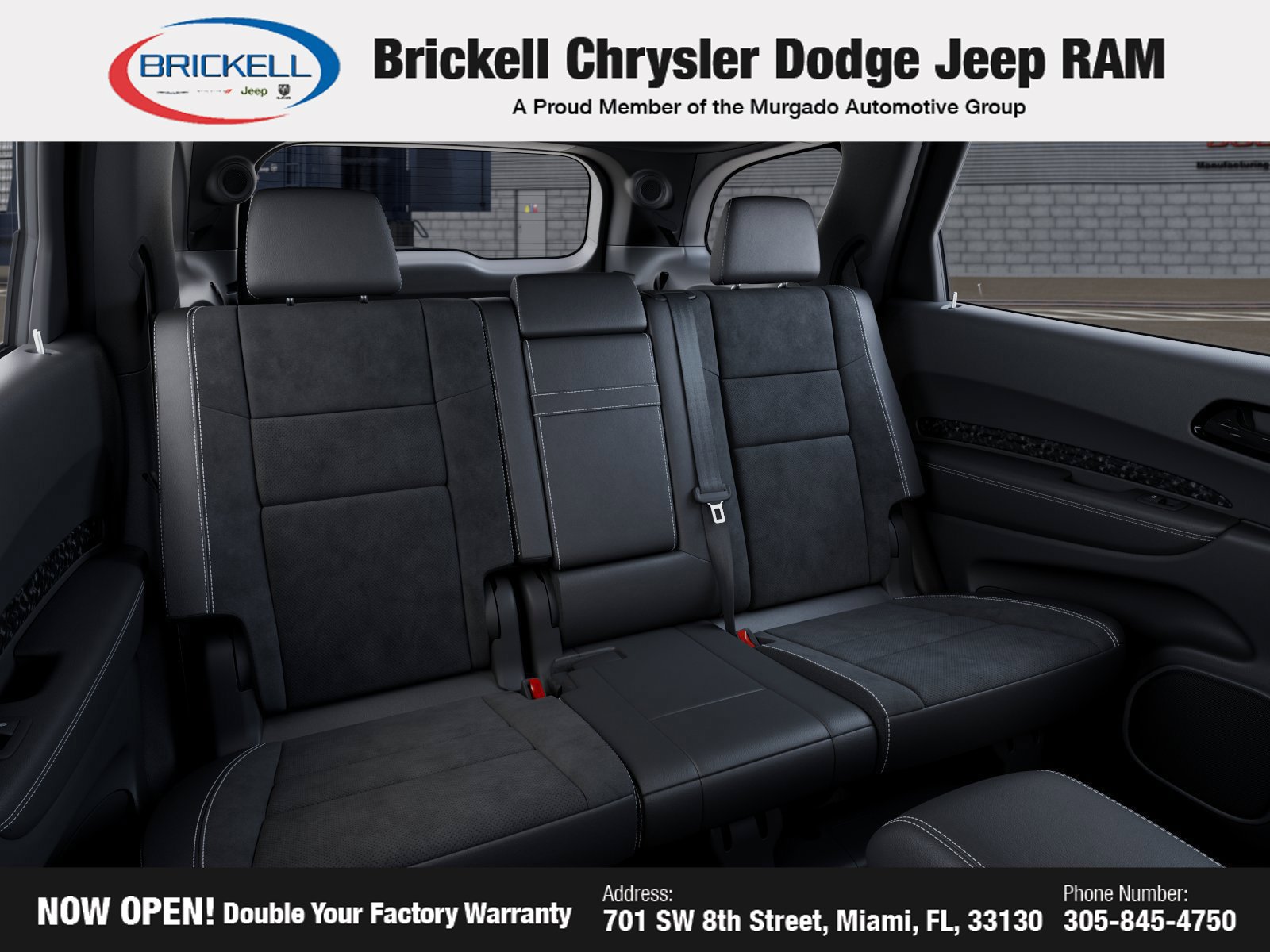 New 2026 Dodge Durango SRT Hellcat w/ Premium Group AWD/4WD image 20