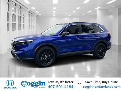 Certified 2025 Honda CR-V Sport