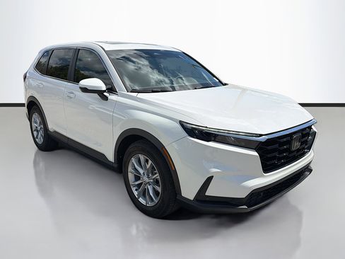 Used 2025 Honda CR-V EX-L image 1