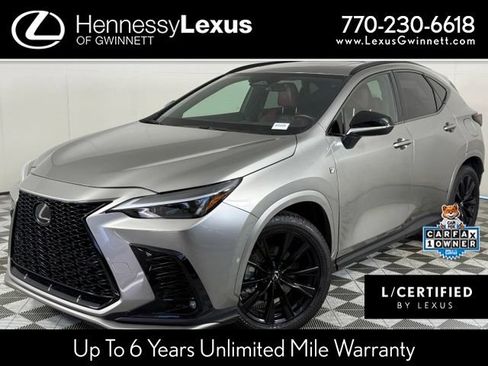 Used 2024 Lexus NX 350 F Sport AWD/4WD image 1