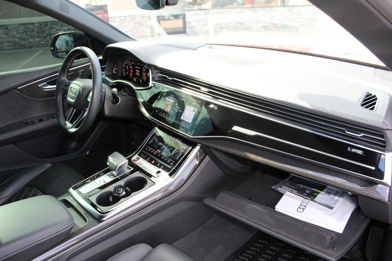 Used 2023 Audi SQ8 Prestige AWD/4WD image 32