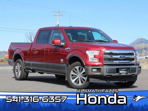 Used 2017 Ford F150 King Ranch w/ Equipment Group 601A Luxury AWD/4WD image 1