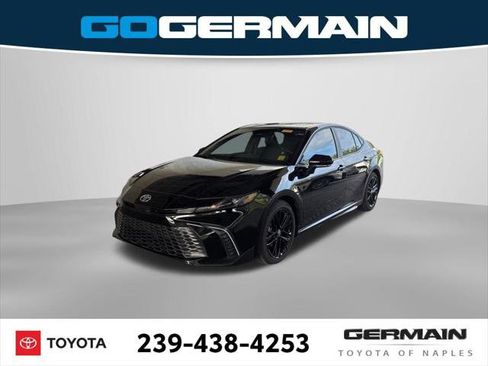 Certified 2025 Toyota Camry SE w/ Multimedia Upgrade Package FWD image 1