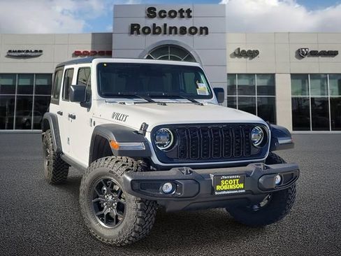 New 2026 Jeep Wrangler Willys image 1