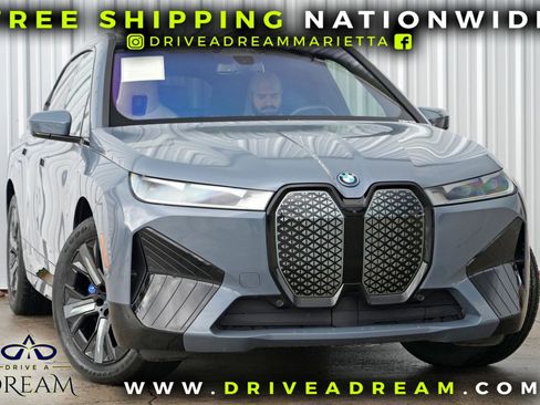 Used 2024 BMW iX xDrive50 w/ Sport Package image 2