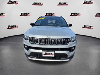 Used 2025 Jeep Compass Limited video 2