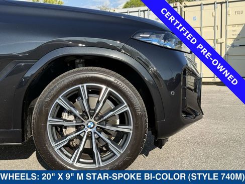 Used 2024 BMW X6 xDrive40i w/ Premium Package image 11