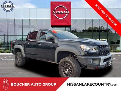Used 2022 Chevrolet Colorado ZR2 w/ Colorado ZR2 Bison Edition